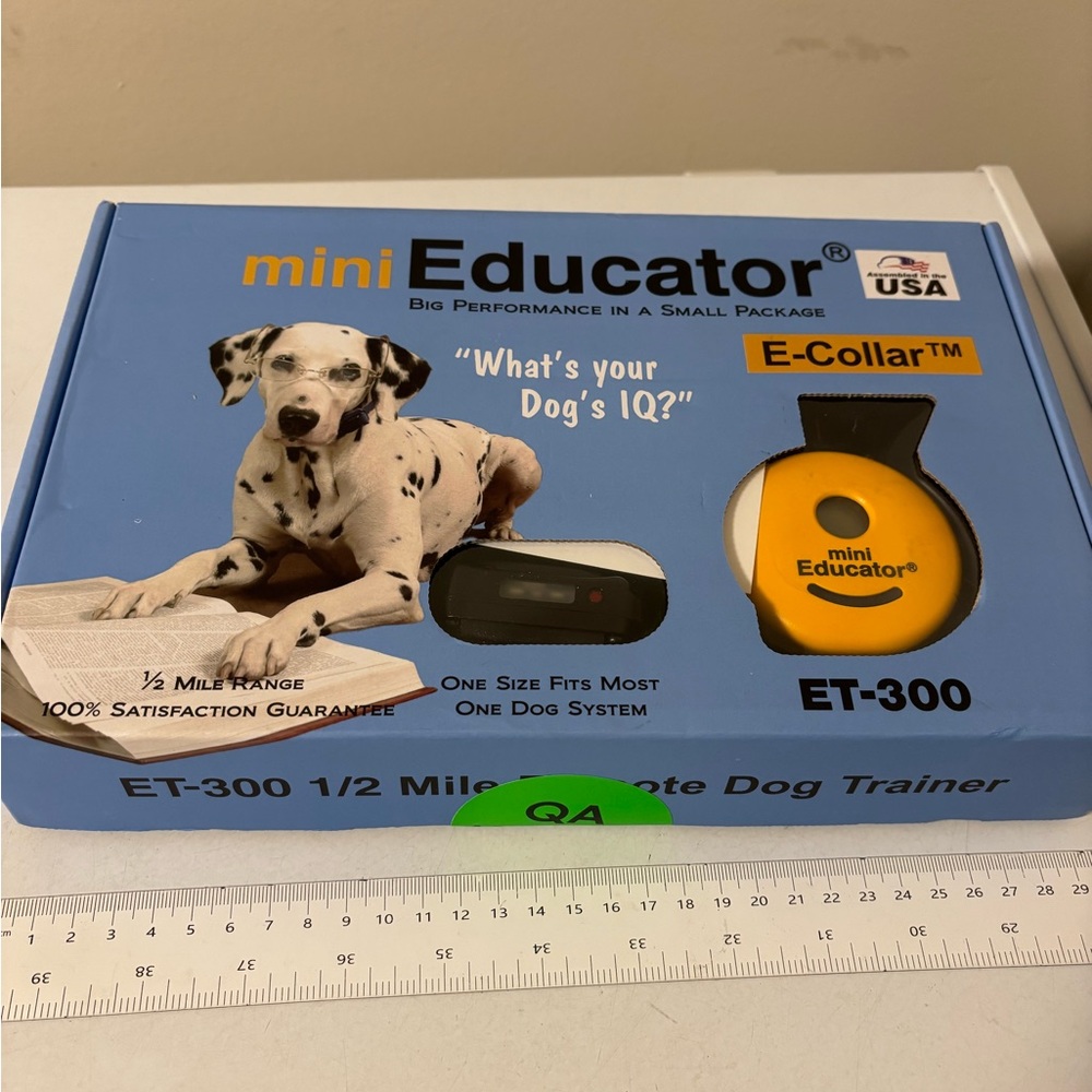 Mini educator E-collar ET-300 1/2 mile remote dog trainer